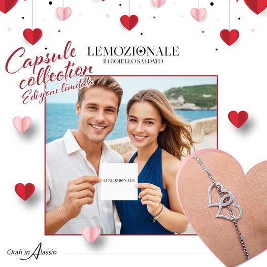 Scopri la capsule collection di San Valentino