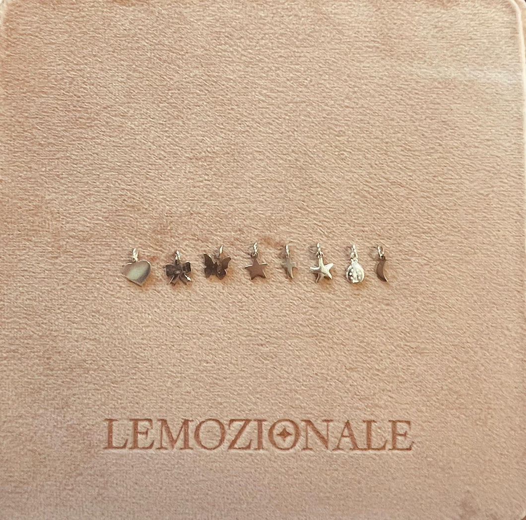 Ciondolo Argento 925% per Bracciale Saldato Lemozionale