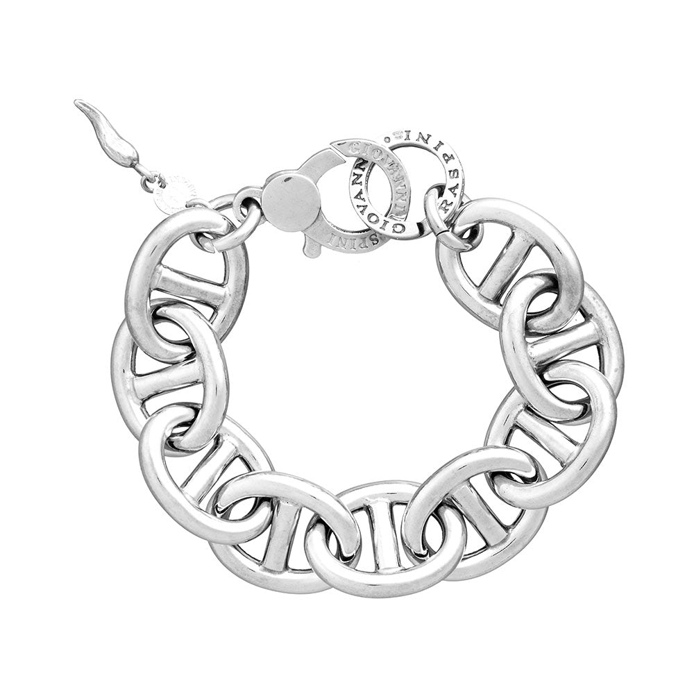 Giovanni Raspini Bracelet in 925 Silver Crocodile 07337