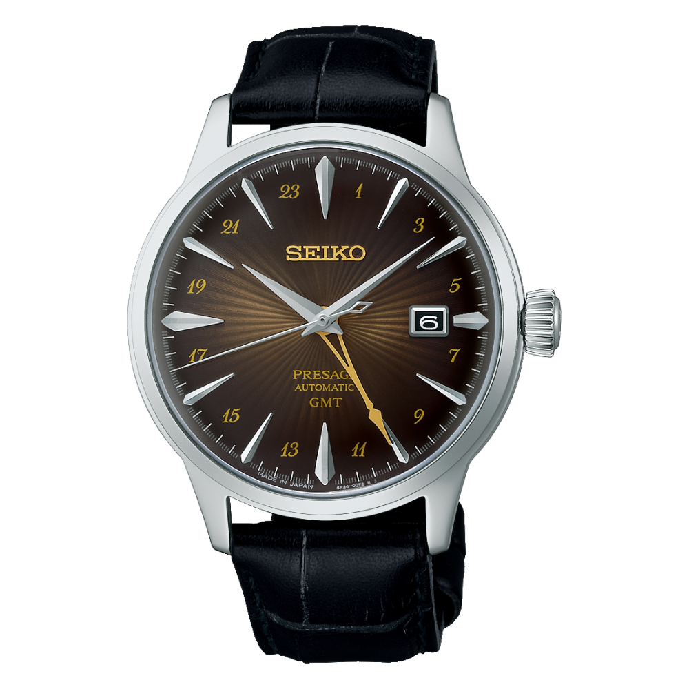 Orologio Seiko PRESAGE SSK039J1 Automatico Cocktail GMT