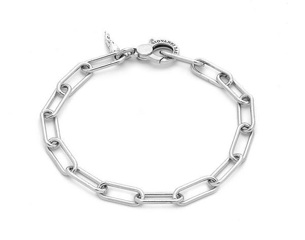 Giovanni Raspini Bracelet in 925 Silver Crocodile 07337