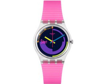 Orologio Swatch Swatch Neon Wave SWATCH NEON PINK PODIUM SO28K111