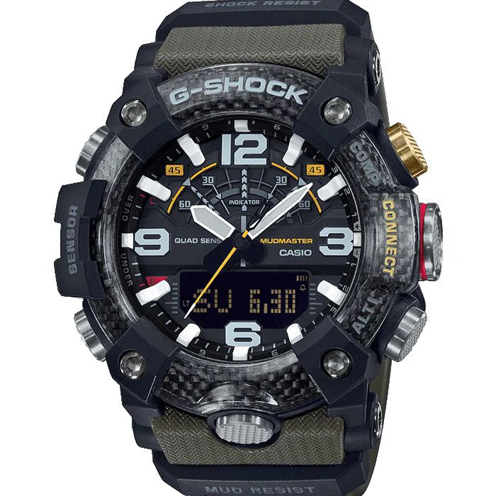 Orologio G-Shock Mudmaster GG-B100-1A3ER resina e carbonio