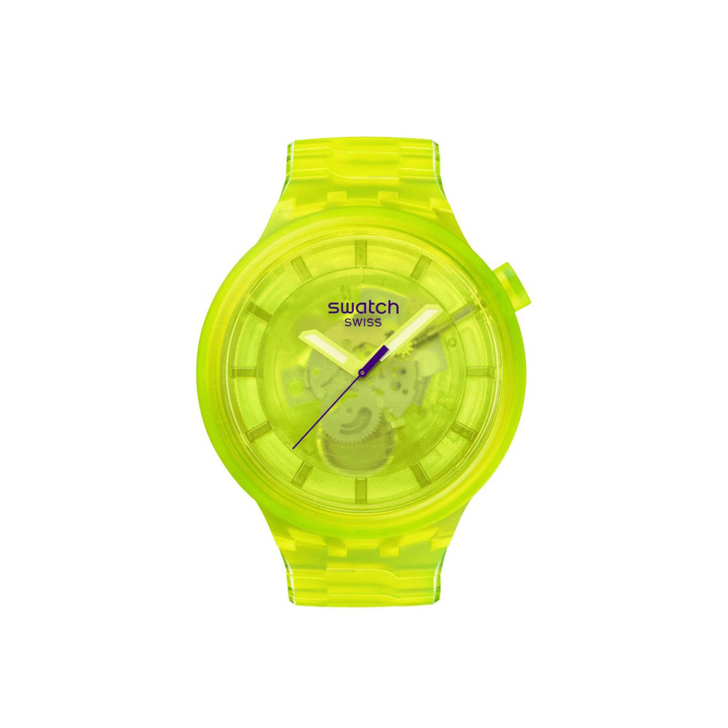 Orologio Swatch Big Bold Yellow Joy SB05J103