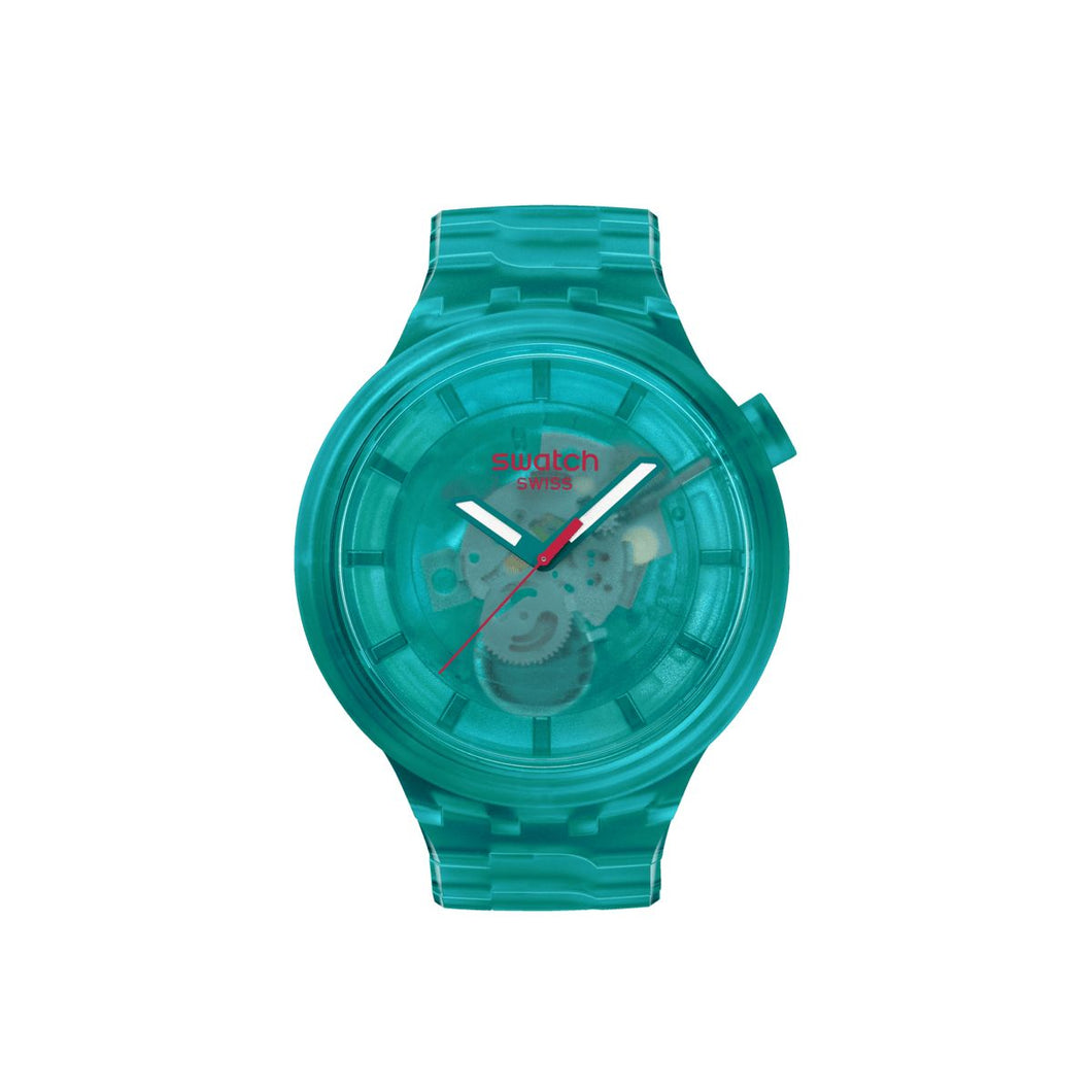 Orologio Swatch Big Bold Turquoise Joy SB05L101