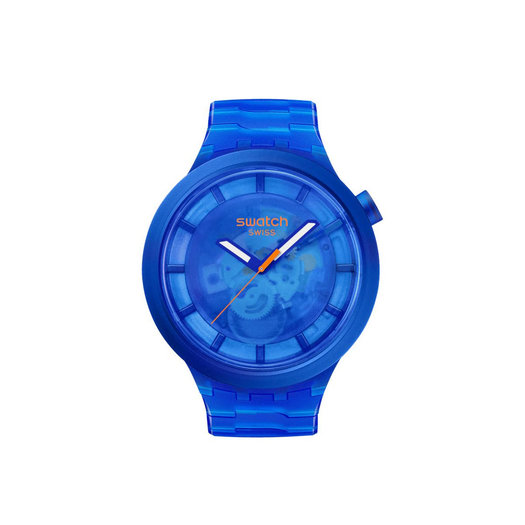 Orologio Swatch Big Bold Navy Joy SB05N116