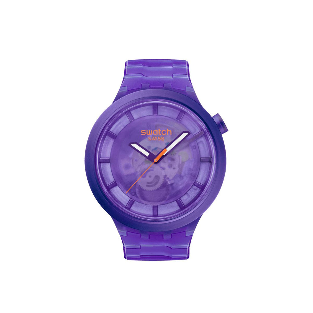 Orologio Swatch Big Bold Purple Joy SB05V103