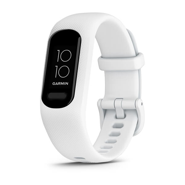 Smartband Garmin Vivosmart 5 Fitness Tracker Cardio Bianco White S/M