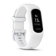 Carica l&#39;immagine nel visualizzatore di Gallery, Smartband Garmin Vivosmart 5 Fitness Tracker Cardio Bianco White S/M
