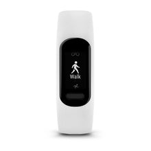 Carica l&#39;immagine nel visualizzatore di Gallery, Smartband Garmin Vivosmart 5 Fitness Tracker Cardio Bianco White S/M
