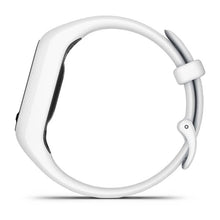 Carica l&#39;immagine nel visualizzatore di Gallery, Smartband Garmin Vivosmart 5 Fitness Tracker Cardio Bianco White S/M
